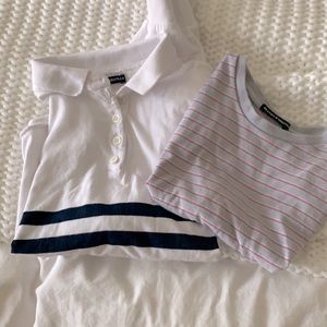 Brandy Melville Shirt Bundle one Size Made in Italy